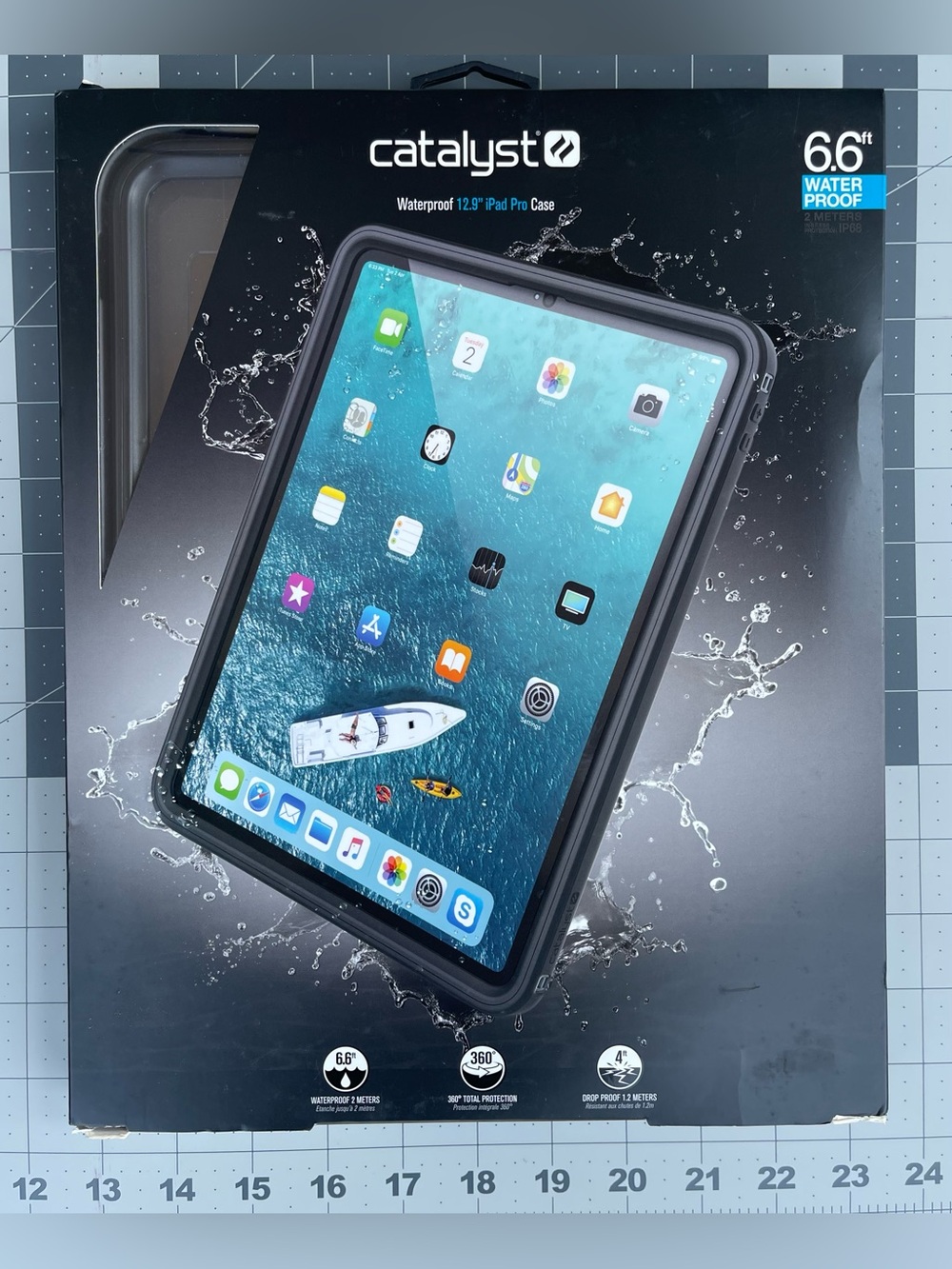 Catalyst Waterproof Case for the Apple iPad Pro 12.9-inch (3rd Generation)